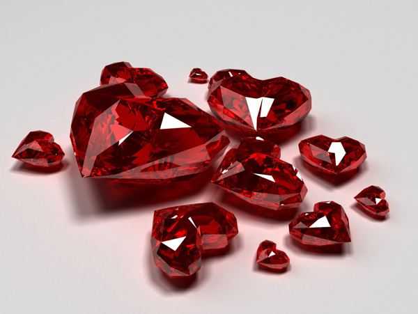 红色水晶钻石系列