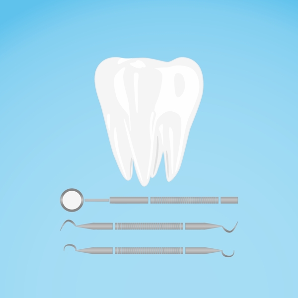 牙齿和牙科器械