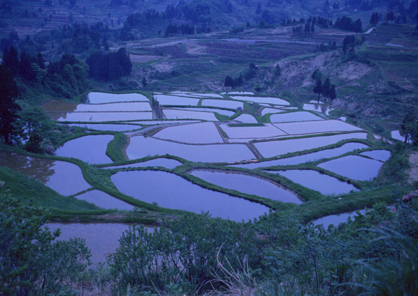 乡村风景摄影图片