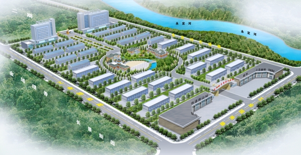 长阳电子商务工业园鸟图片