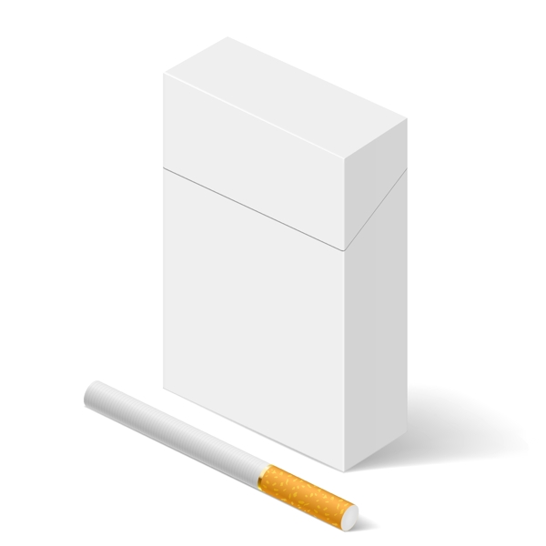 香烟盒子图片