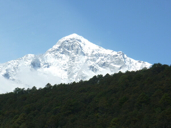 玉龙雪山图片