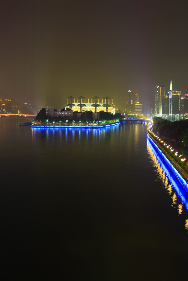 广州夜景图片