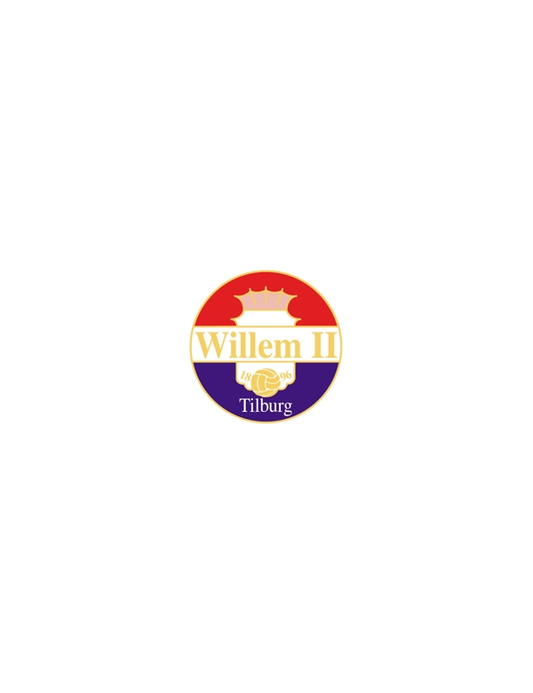 WillemIIlogo设计欣赏职业足球队LOGOWillemII下载标志设计欣赏