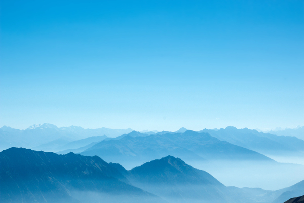 山川风景山脉景色