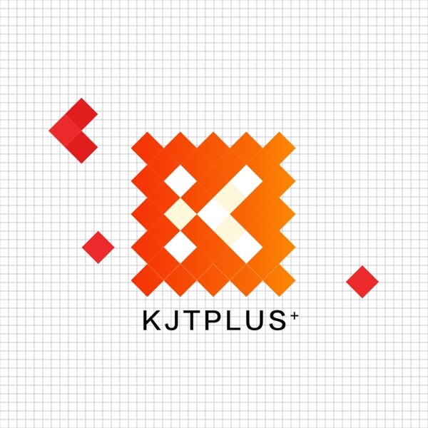 k字母创意logo设计