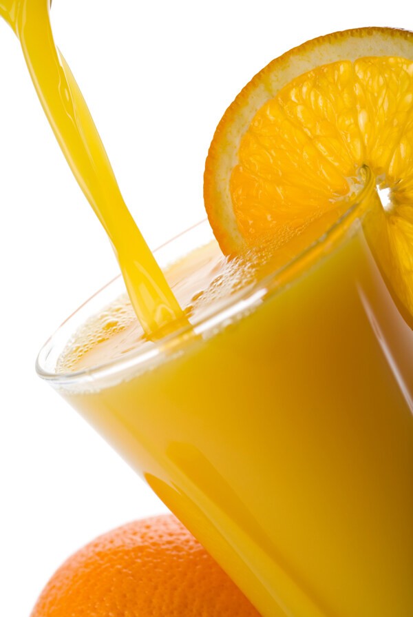 美味橙汁图片