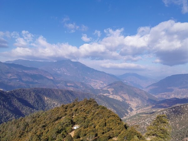 高原山景图片