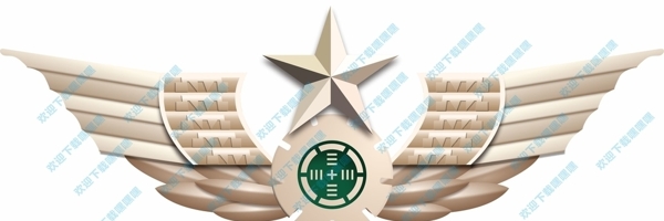 陆军警徽臂章标志LOG