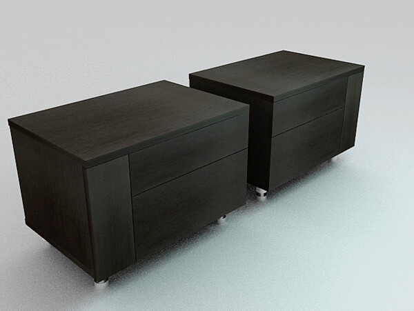 纯棉座椅沙发3d模型的家居家具实用凳子