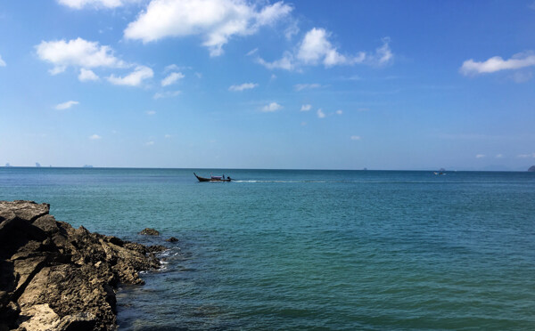 泰国甲米海边风光