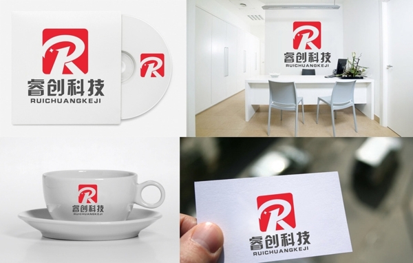 R字母LOGO