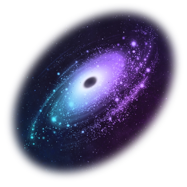 星云宇宙银河黑洞元素