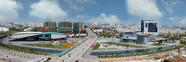 蚌埠文化广场图片