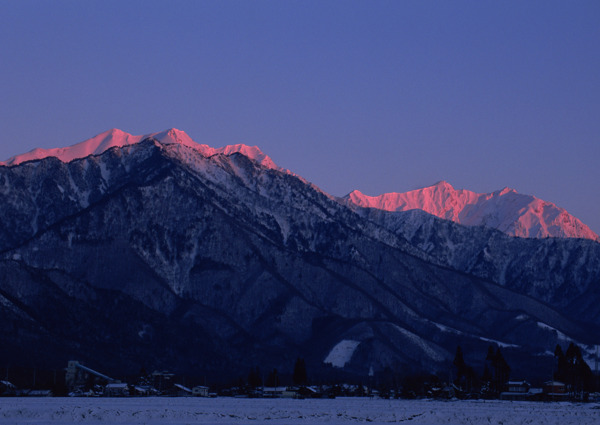 夕阳风景