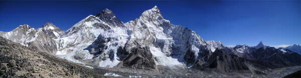 珠穆朗玛峰喜马拉雅山