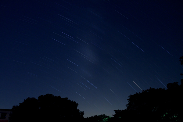 唯美星空浪漫星空紫色星空