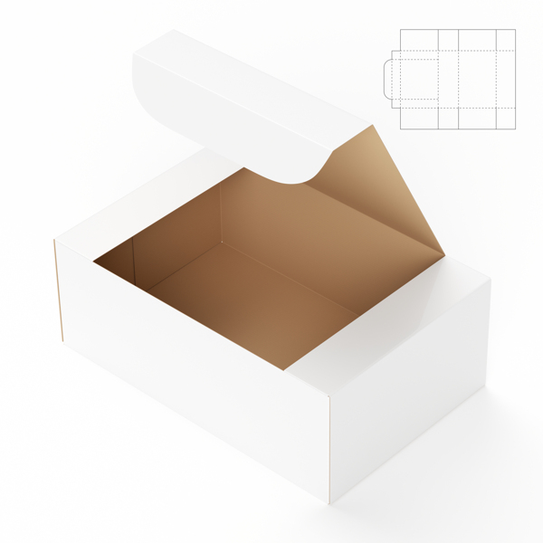 空白盒子与平面展开图