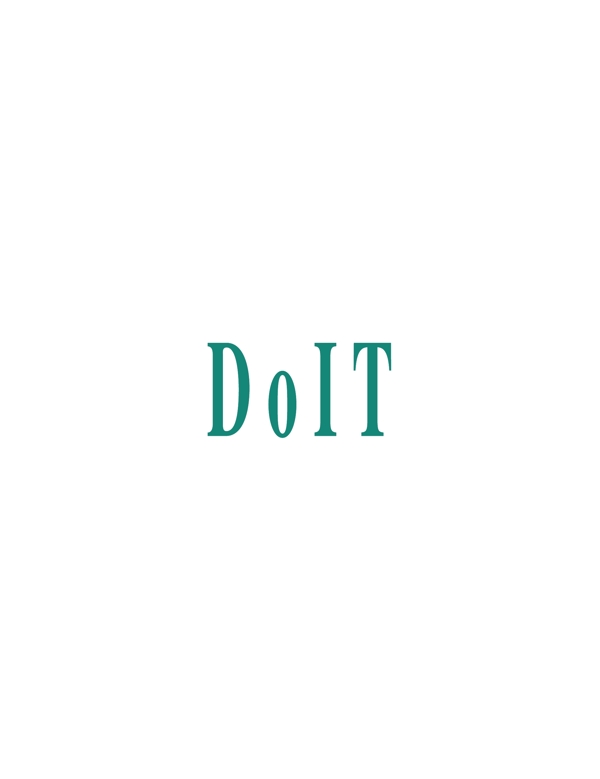 DoITlogo设计欣赏IT公司LOGO标志DoIT下载标志设计欣赏