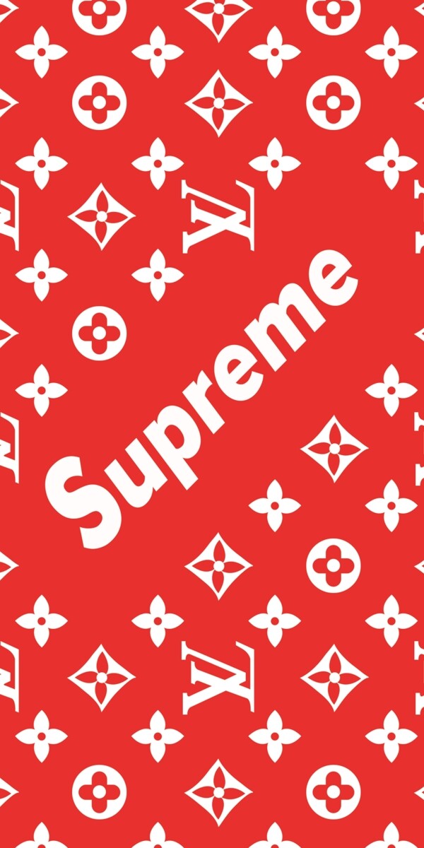 SUPREME超人logo