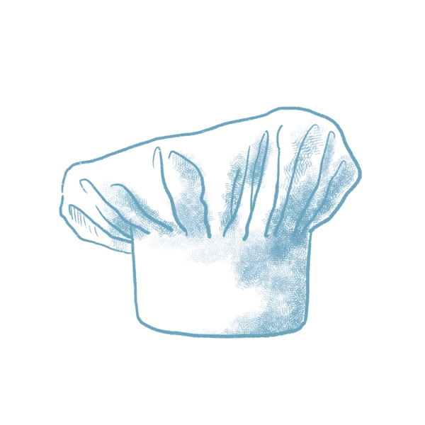 卡通厨师帽PNG免抠素材
