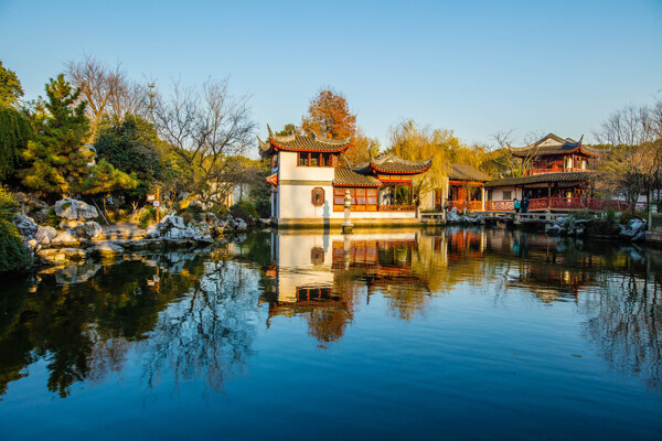 江苏同里古镇风景