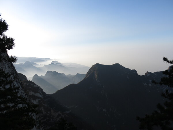 华山风光图片