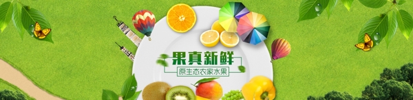 水果海报原生态水果