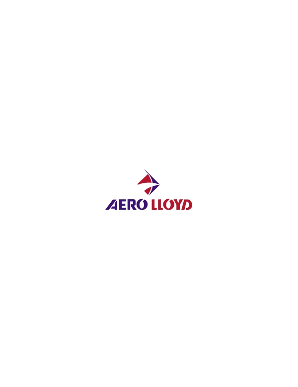 AeroLloydlogo设计欣赏AeroLloyd航空公司标志下载标志设计欣赏