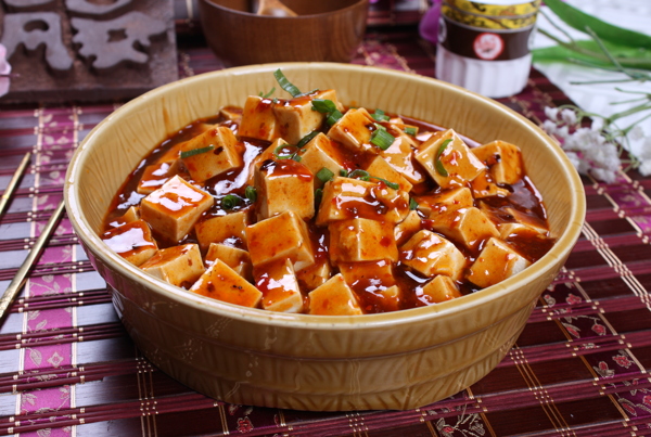 四川风味麻婆豆腐