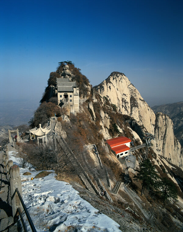 华山风景图片