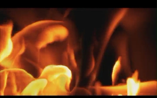 火焰燃烧光效视频素材
