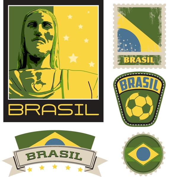 2014巴西世界杯2向量