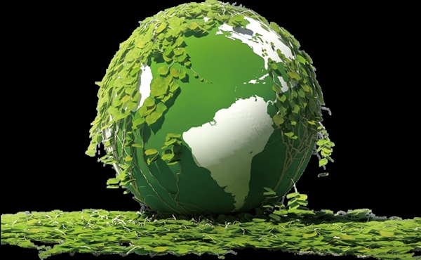 地球绿化图片