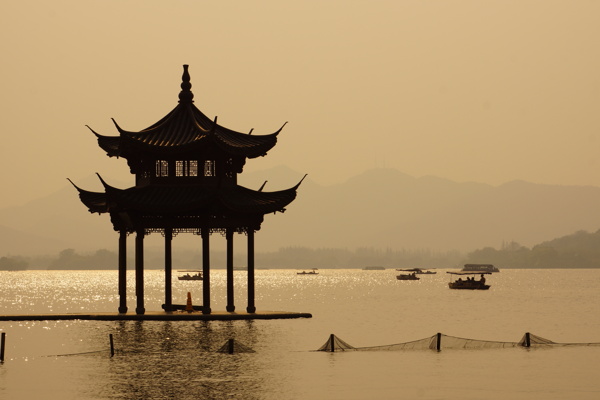 杭州西湖风景图片