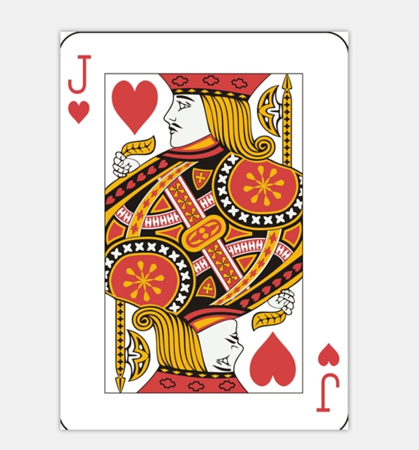 扑克牌J图片
