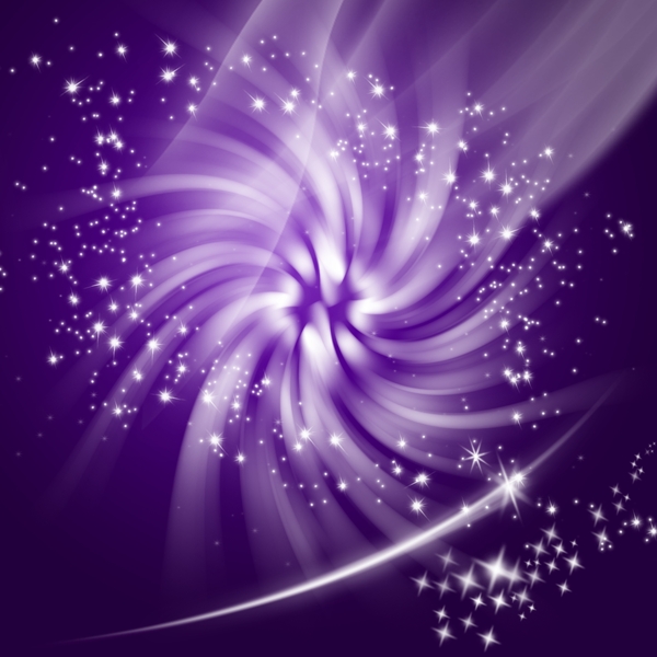 梦幻紫色底图图片