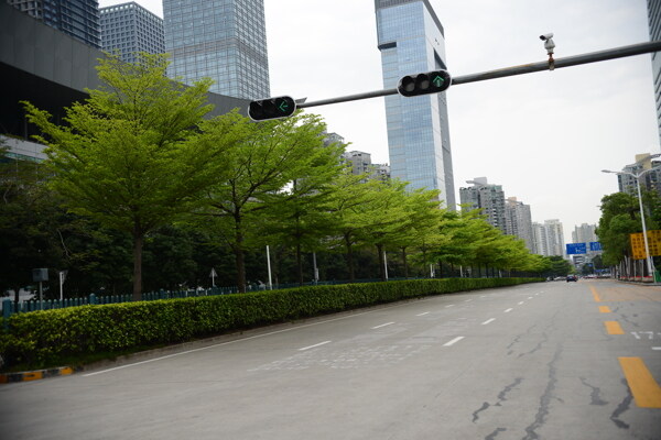 深圳道路图片