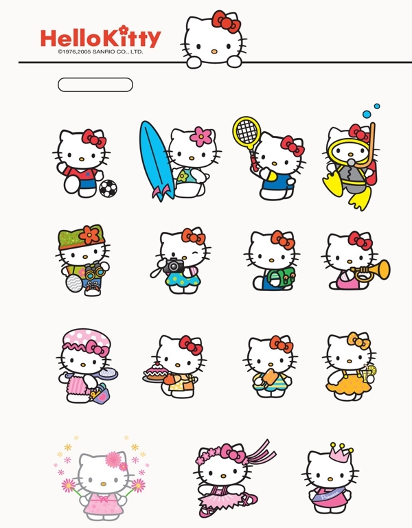 KT猫HelloKitty图片