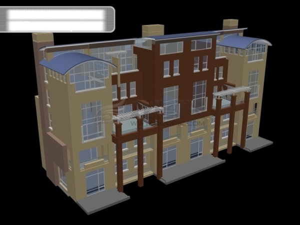 3d会所建筑