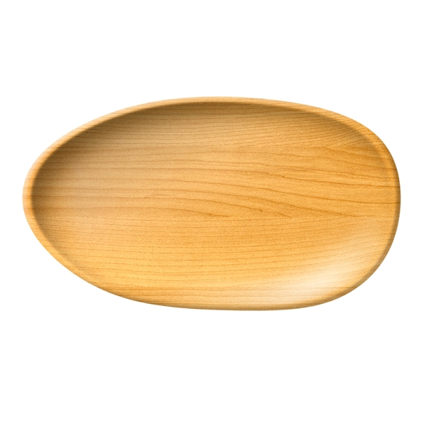 盘子实物浅盘托盘木质盘子纹理