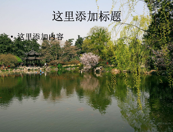 杭州西湖十景图片5