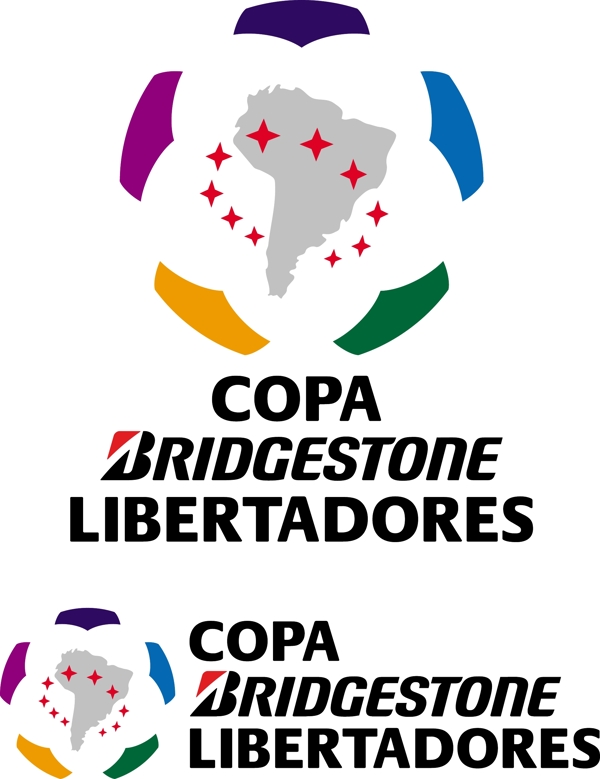 南美解放者杯徽标图片