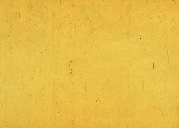 黄色浅色古风木纹毛笔字宣纸横版纸张背景