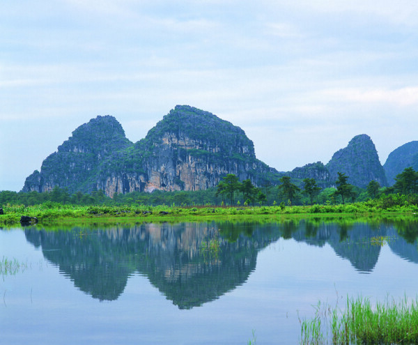 山水风景田园风景