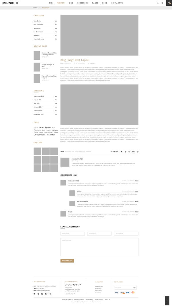 UI网页设计元素