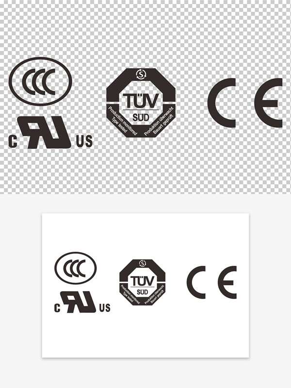 国际认证标志认证徽标
