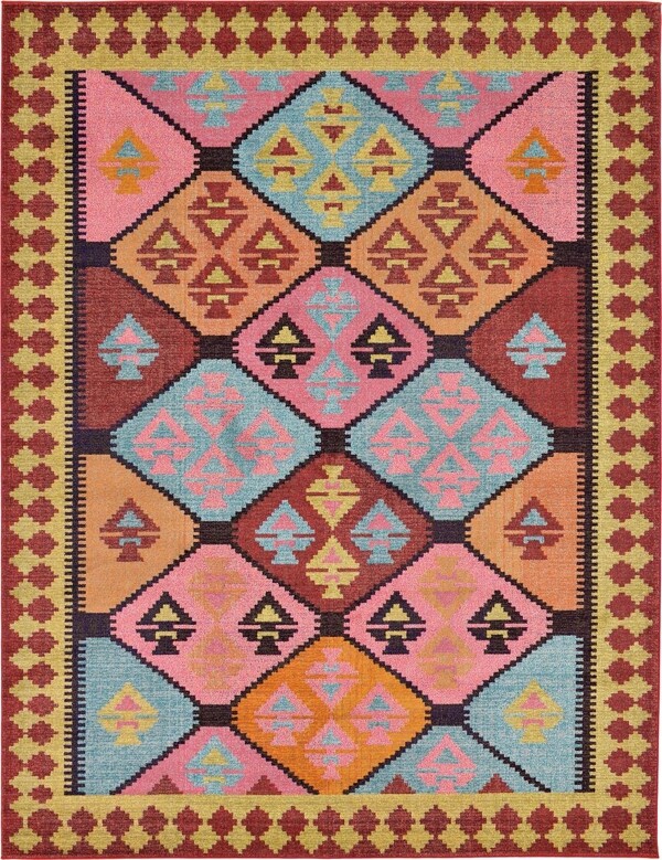 地毯坐垫图案布料