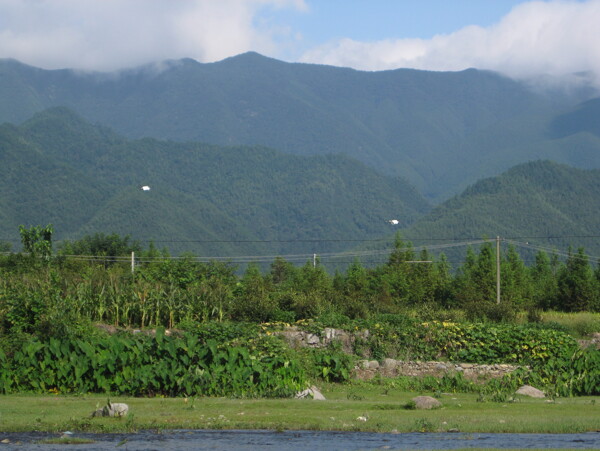 大山里的风景