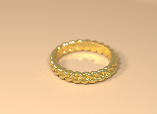 下载辫状的凯尔特人的结婚戒指